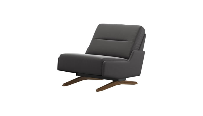 Stressless Stella Chair in Paloma Rock Leather